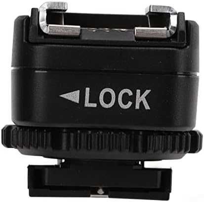 Нов Адаптер за светкавица PC Sync Hot Shoe Sony A6400 A6500 A7 A9 фото част
