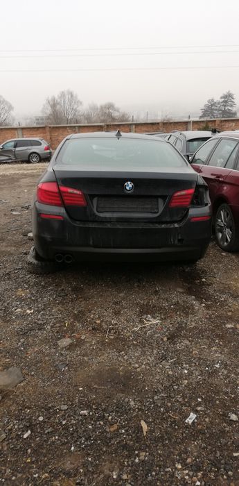 Бмв ф10 258кс на части