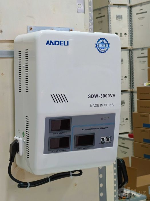 ANDELI SDW-3000VA 3kVA Stabilizatori Стабилизатор напряжения  настеный