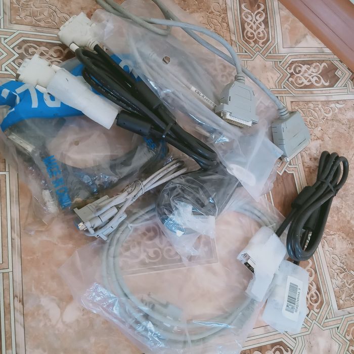 Шнур переходник.  Lpt, com,т.б