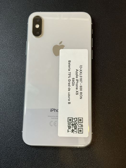 Apple iphone XS 64GB ID-XXL5187