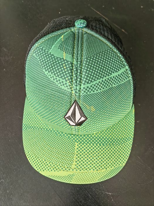 Sapca Volcom Cap green skate