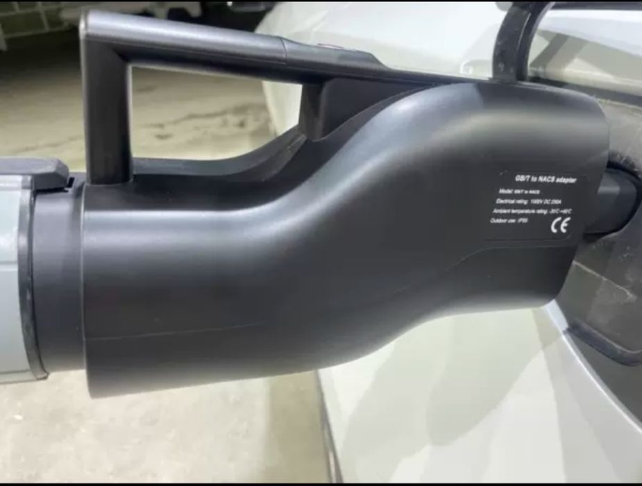 Переходник, адаптер для GBT to TESLA NACS, в наличии имеется.