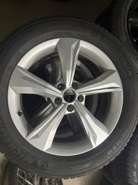Roti Iarna  19” Originale Audi Q5 FY Michelin Winter 235/55/19 Dot 1022