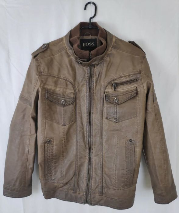 Geaca / Haina de Piele Hugo Boss