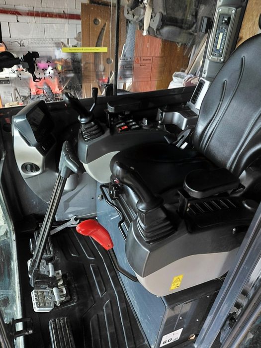 Vand Miniexcavator