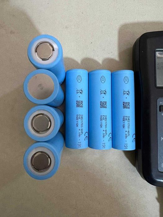 Аккумуляторы INR21700/40PL 17.5C(70A)