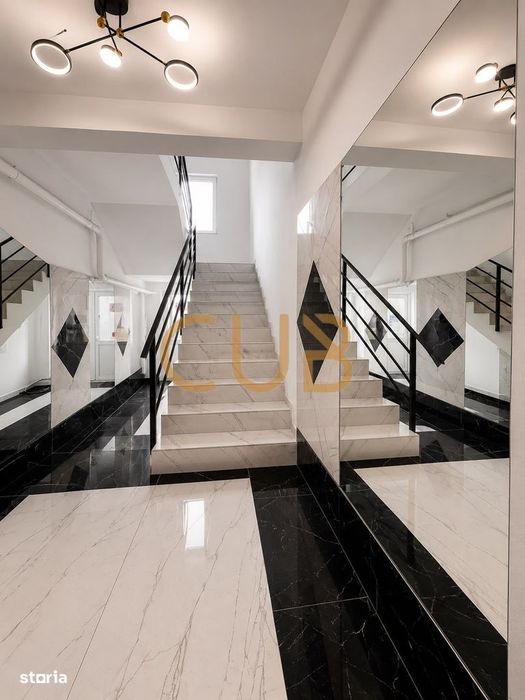 2cam mobilat+utilat | bloc nou,centrala, parcare,lift | Giroc - IQ
