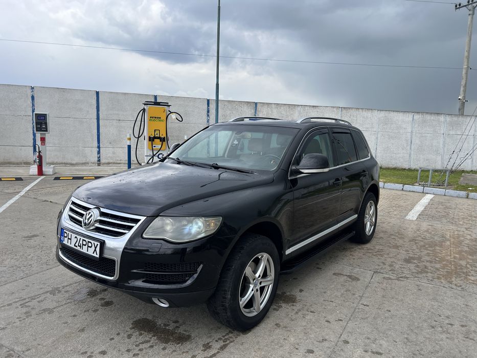 Volkswagen touareg 2.5 R5
