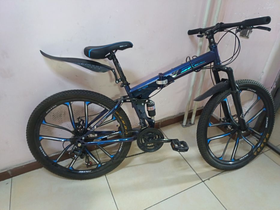 Хороший складной велосипел