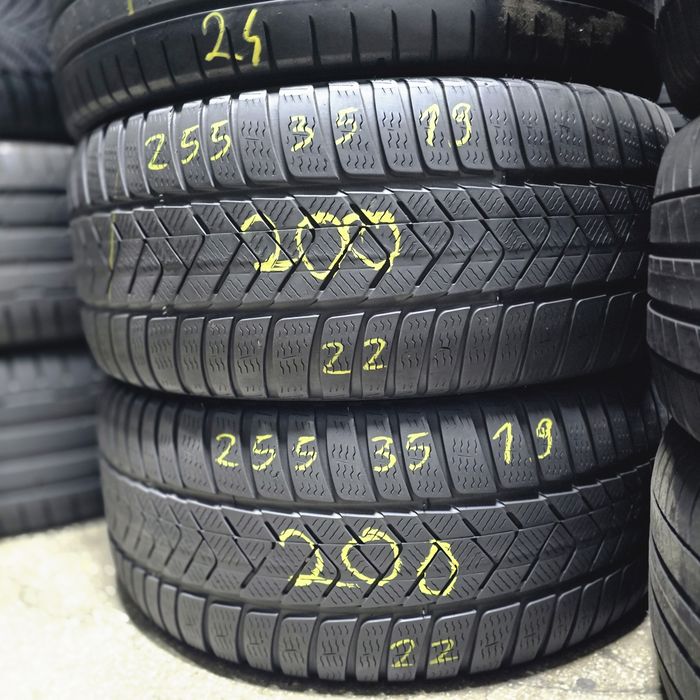 2x 255/35/19 M+S PIRELLI 2022 Stare excelentă
