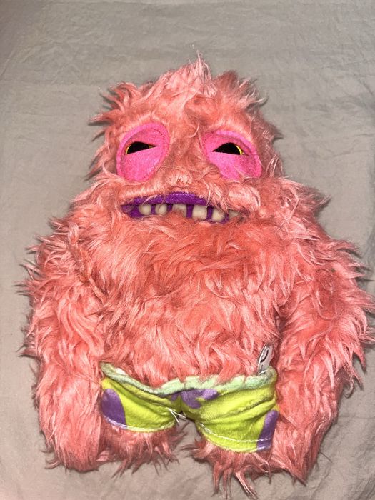 Игрушка Fuggler x SpongeBob (Патрик) Подоригинал ZURU (Монстр Фагглер)