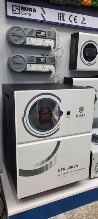 Nura stabilizator BTK SIMISTORNIY 20 kVt – Original, yangi