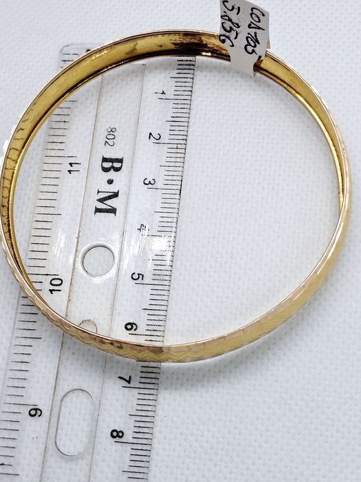 Vand bratara dama din aur 14 k 5.85 g cod 105