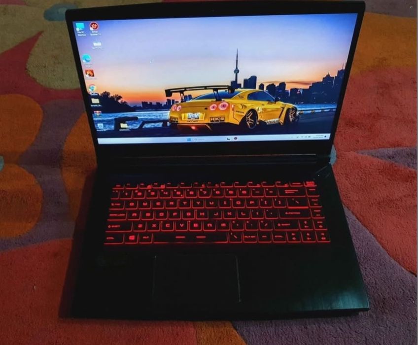 Laptop Gaming MSI Bravo 15.6" i7-8750H 8GB RAM 128GB SSD Win 10