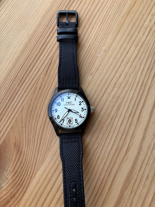 Ceas barbatesc automatic IWC Acces Nou