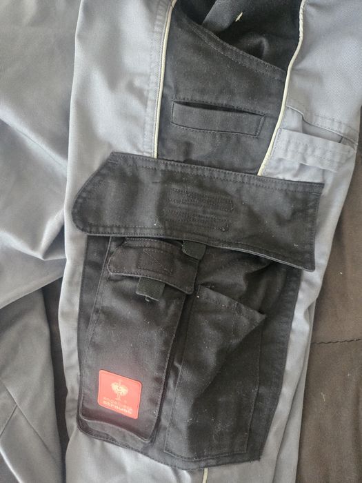 Мъжки работен  панталон 3/4  Нов