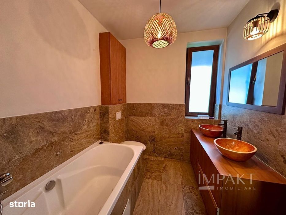 Vilă modernă 230 mp, teren generos 1000 mp, garaj, Iris