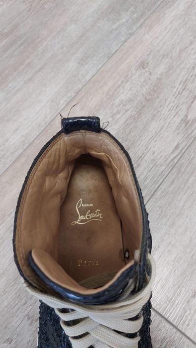 OCAZIE! Christian Louboutin Snake  Originale - Ghete / Incaltaminte