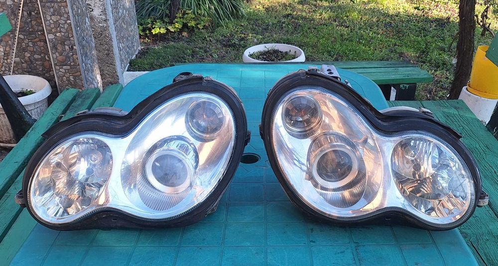 Фарове за Mercedes W203