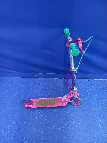 Trotinetă cu frână Play 5 - produs resigilat - (SecondHand) Decathlon