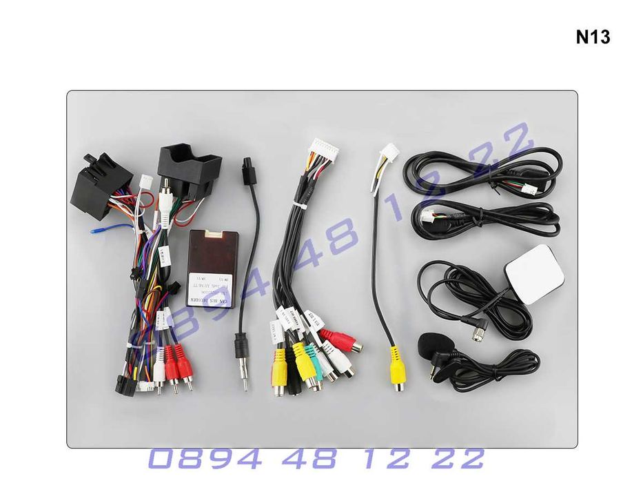 ANDROID 11 Мултимедия 9.8 Инча GPS Навигация Радио AUDI A4 B6 B7 01-07