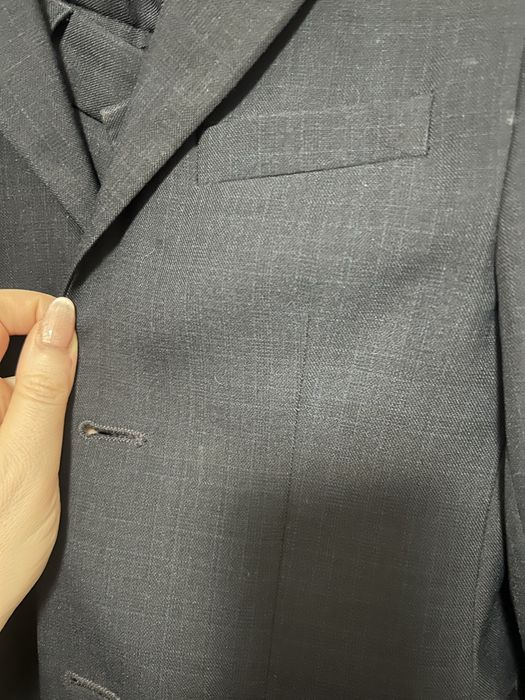 Школьная темно-синяя форма на мальчика 1-3 класс Orchestra