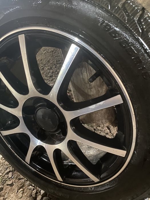 Титанки R15 195/55 на приору
