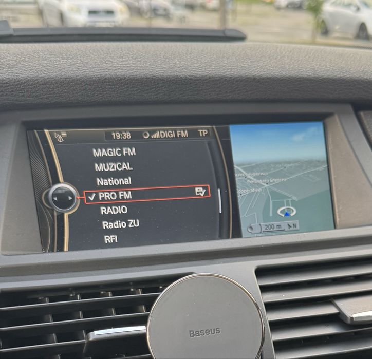 Display navigatie mare CIC OEM BMW X5 X6 E70 e71