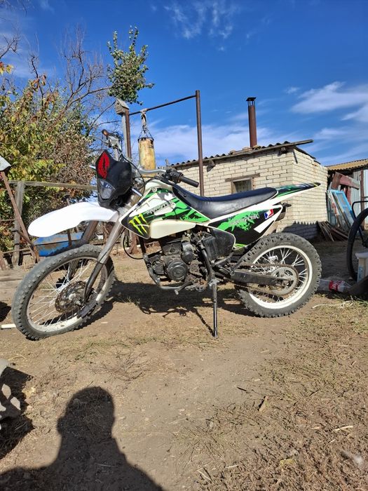 Продам эндуро мотоцикл