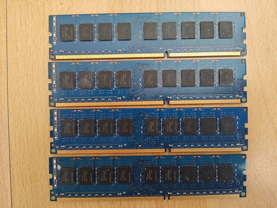 32 GB DDR3 4 x 8 GB 1600 7-9-8-9
