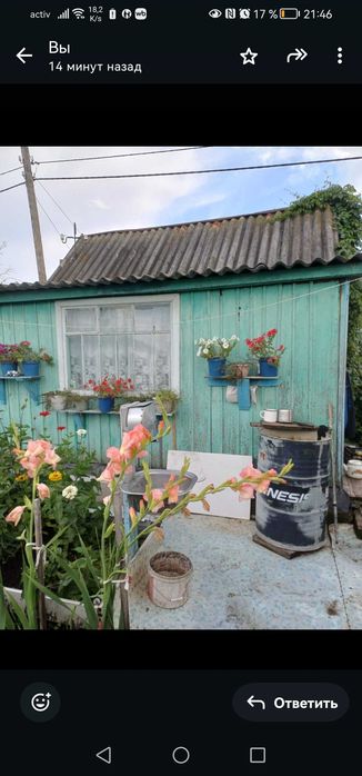 Продам дачу ст Борки, не сносят