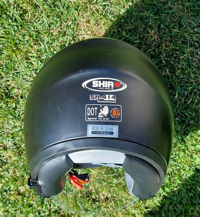 Каска за скутери или мотори Shiro Helmets