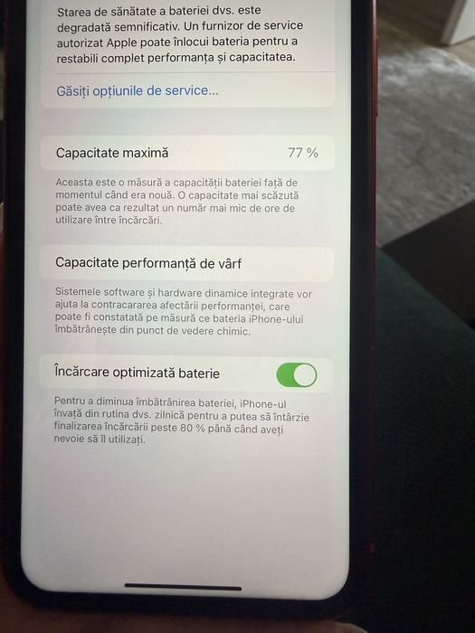 Iphone 11 Rosu 128GB