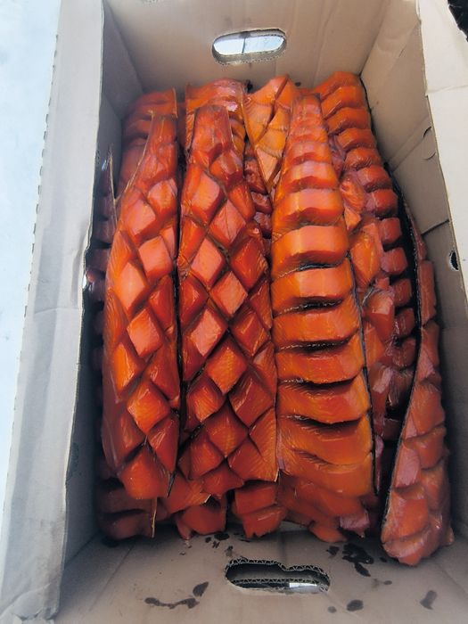 Копчёная рыба,любой ассортимент