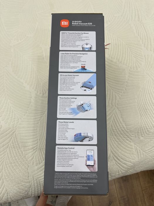 Робот-пылесос Xiaomi Robot Vacuum s20