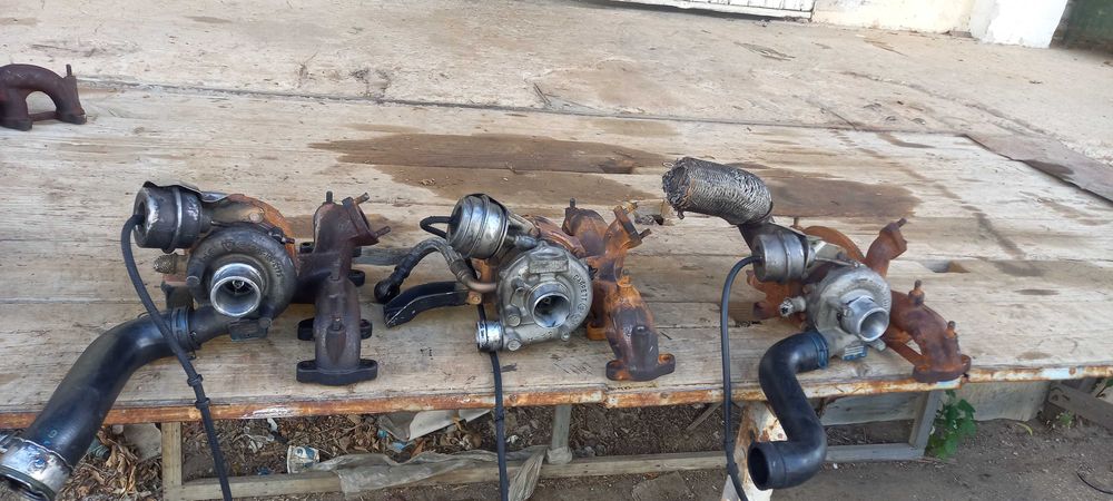 турбо турбокомпресор за ауди а 3 голф 4 Audi A3 Golf IV 1.9 /110к.с/90