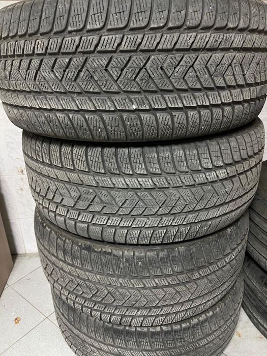 4бр зимни гуми 285/45/21 Pirelli, (Run Flat)