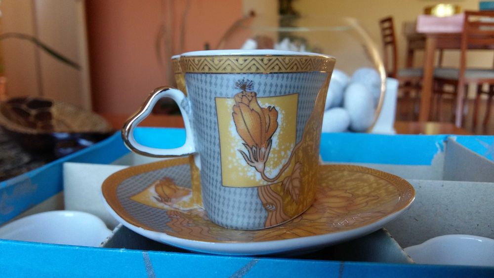 Сервиз за кафе порцелан - няколко вида