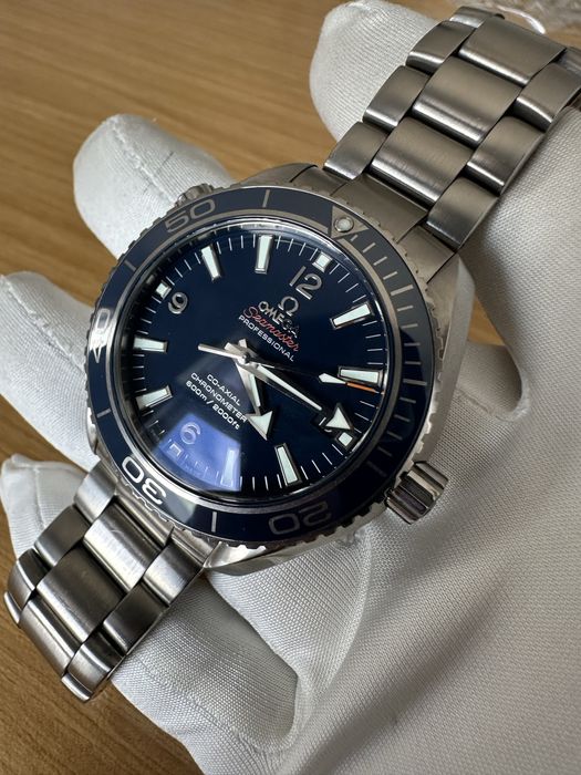 ceas Omega Seamaster Planet Ocean Titanium