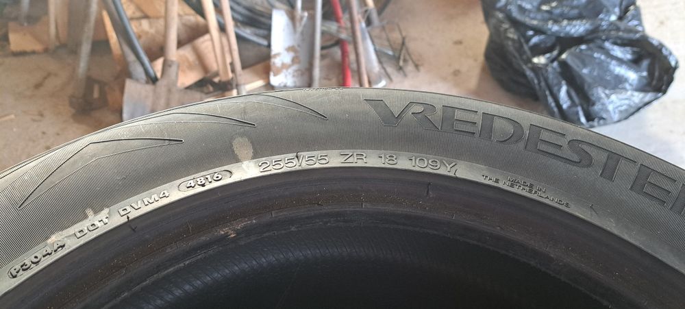 Vand anvelope R18 255/55