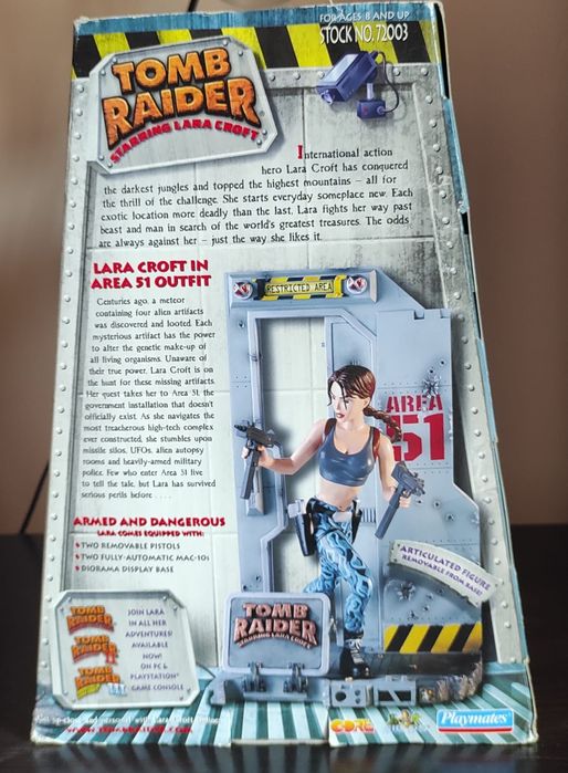 Figurina Lara Croft Area 51