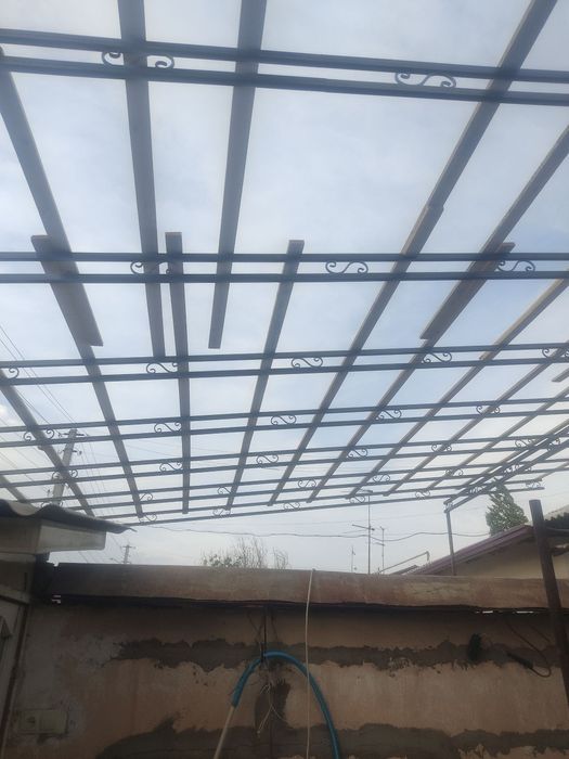 Электро сварка кровля