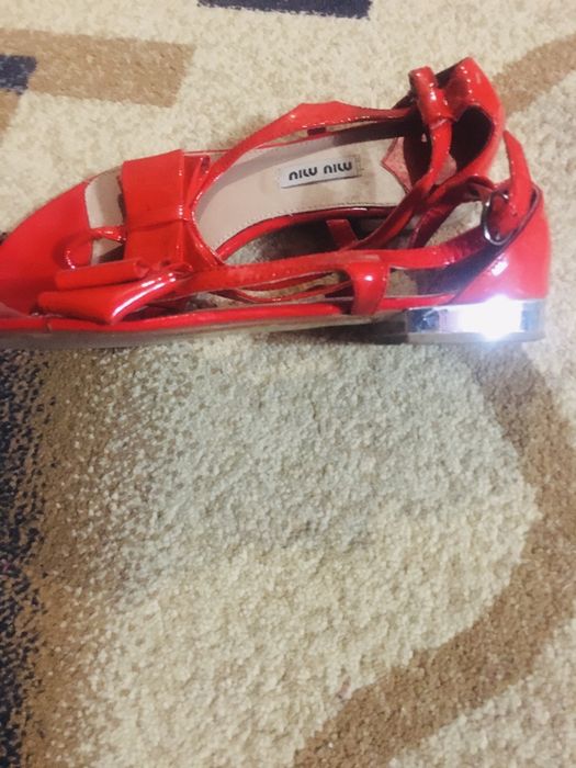 Босоножки miu miu оригинал