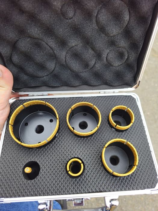 Комплект боркорони Toolsa