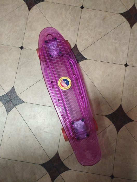 Продам Скейт фиолетовый