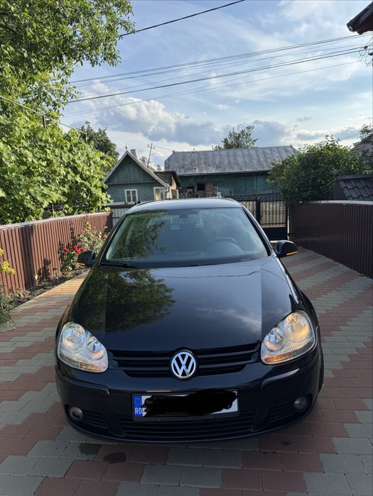 VW Golf 5 United 2009  1.9 TDI 105 CP