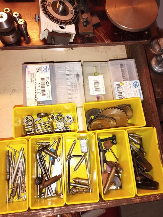 Ministrung ceasornicarie Emco Unimat 3