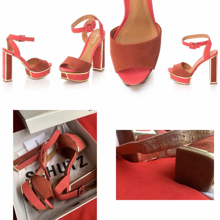 Лот луксозни маркови дрехи и обувки Guess, Twinset, Elisabetta Franchi, Love Moschino, Madden, Schutz, Calvin Klein (XS/39)