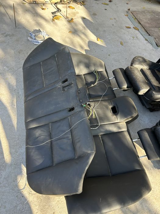 Ел рекаро с подгрев и отзад BMW E60